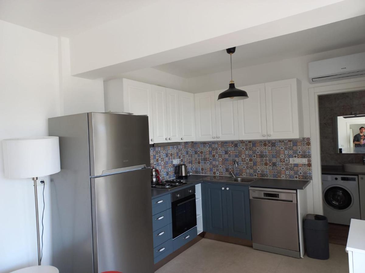 Ibak Apartments Gumusluk Luaran gambar