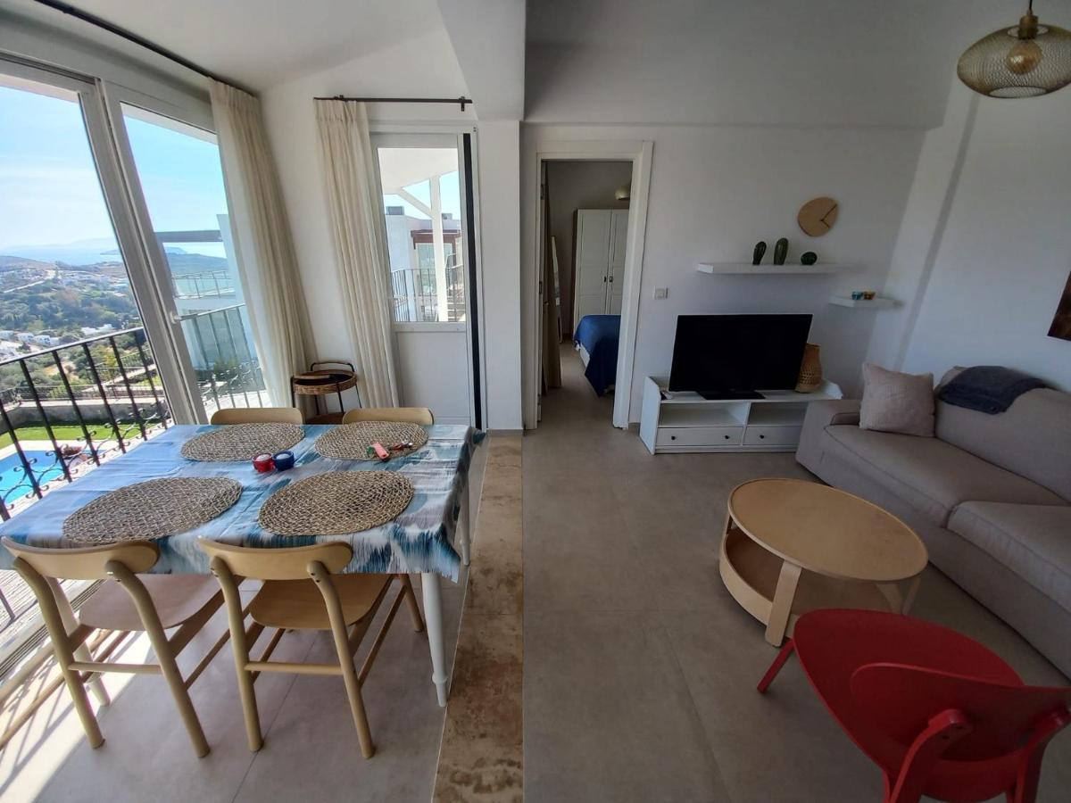 Ibak Apartments Gumusluk Luaran gambar