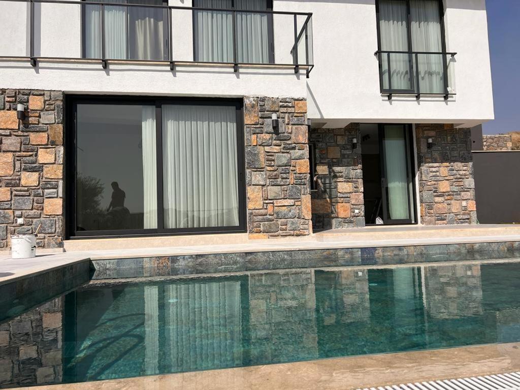 Ibak Apartments Gumusluk Luaran gambar