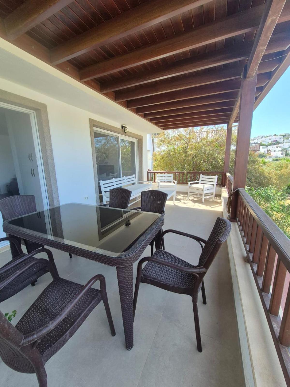 Ibak Apartments Gumusluk Luaran gambar